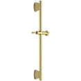 thumbnail image 1 of Delta Universal Showering Components 24" Adjustable Wall Bar, Polished Brass, 1 of 2
