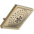 thumbnail image 1 of Delta Universal Showering Components 3-Setting Raincan Shower Head in Champagne Bronze, 1 of 2
