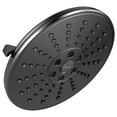 thumbnail image 1 of Delta Universal Showering Components 3-Setting Raincan Shower Head in Matte Black, 1 of 2