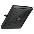 thumbnail image 1 of Delta Universal Showering Components 3-Setting Raincan Shower Head in Matte Black, 1 of 2