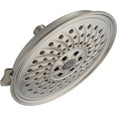 thumbnail image 1 of Delta Universal Showering Components 3-Setting Raincan Shower Head in Stainless, 1 of 2