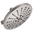 thumbnail image 1 of Delta Universal Showering Components 3-Setting Raincan Shower Head in Stainless, 1 of 4