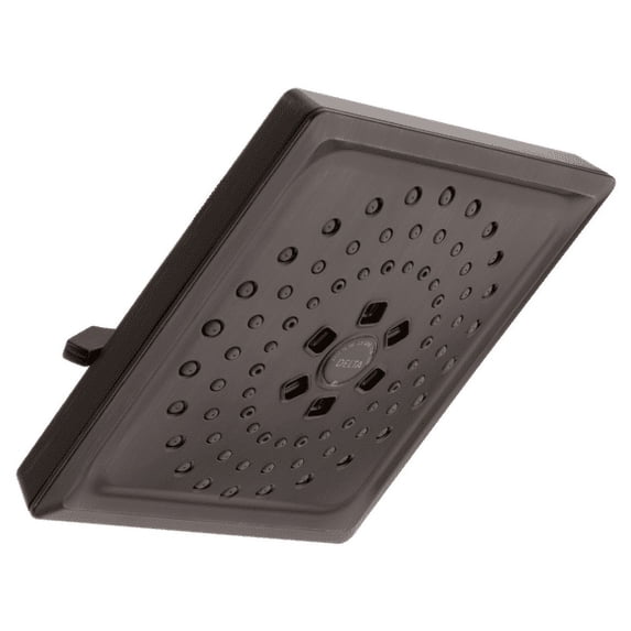 Delta Universal Showering Components 3-Setting Raincan Shower Head in Venetian Bronze