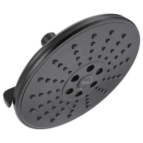 Delta Universal Showering Components 3-Setting Raincan Shower Head in Venetian Bronze