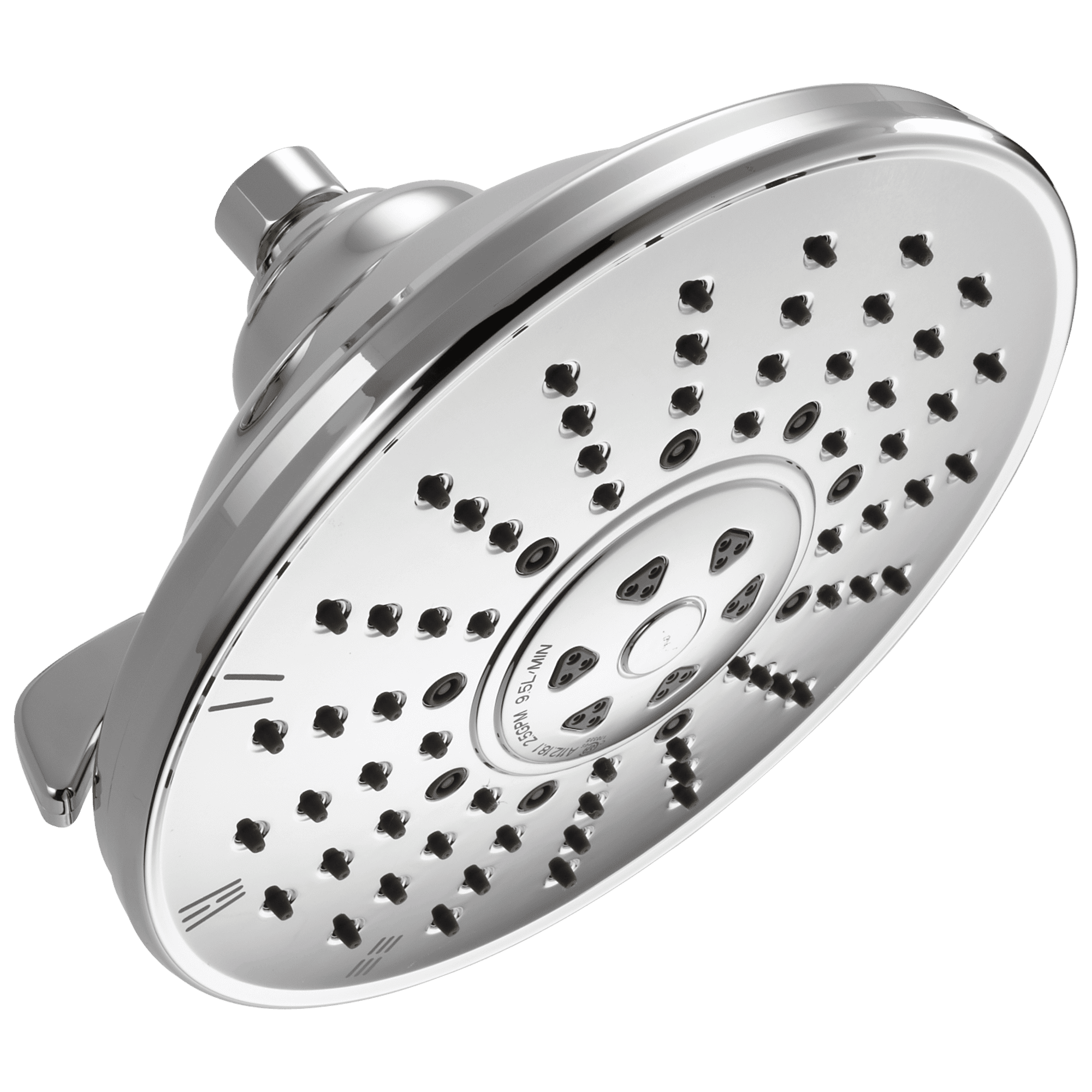 H2Okinetic® 3-Setting fashion Raincan Shower Head in Satin Nickel