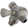 thumbnail image 1 of Delta 3-Way Shower Arm U4929-SS-PK Diverter Stainless, 1 of 2