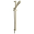thumbnail image 1 of Delta Universal Showering Components 4-Setting Slide Bar Hand Shower in Polished Nickel, 1 of 2