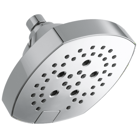Delta Universal Showering Components: 5-Setting H2Okinetic Shower Head