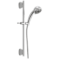 thumbnail image 1 of Delta Universal Showering Components 5-Setting Slide Bar Hand Shower in Chrome, 1 of 2