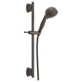 thumbnail image 1 of Delta Universal Showering Components 5-Setting Slide Bar Hand Shower in Venetian Bronze, 1 of 2