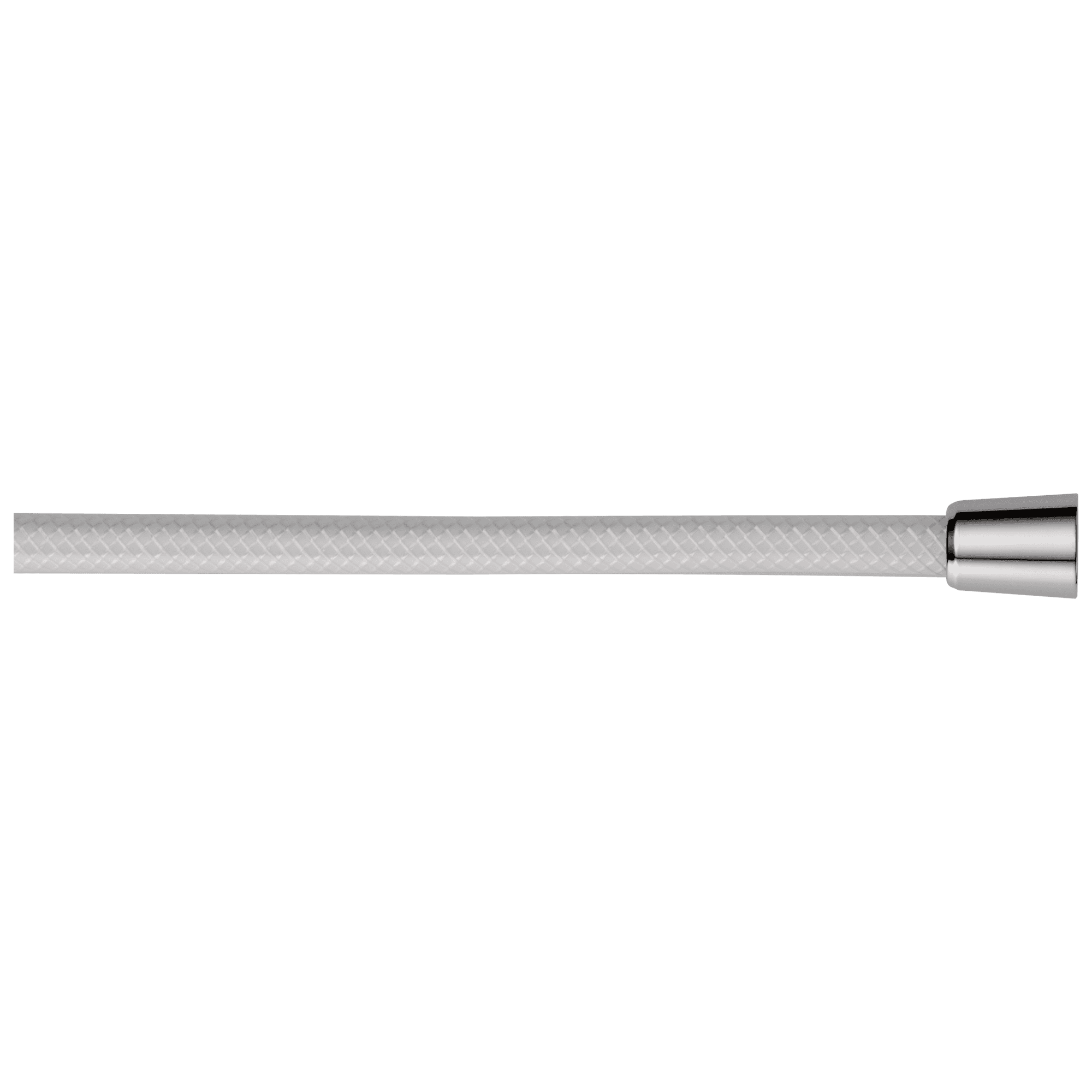 Universal 69" White Reinforced Vinyl Shower Hose