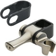 thumbnail image 1 of Delta Universal Showering Components ADA Grab Bar Hand Shower Mount, Stainless, 1 of 2