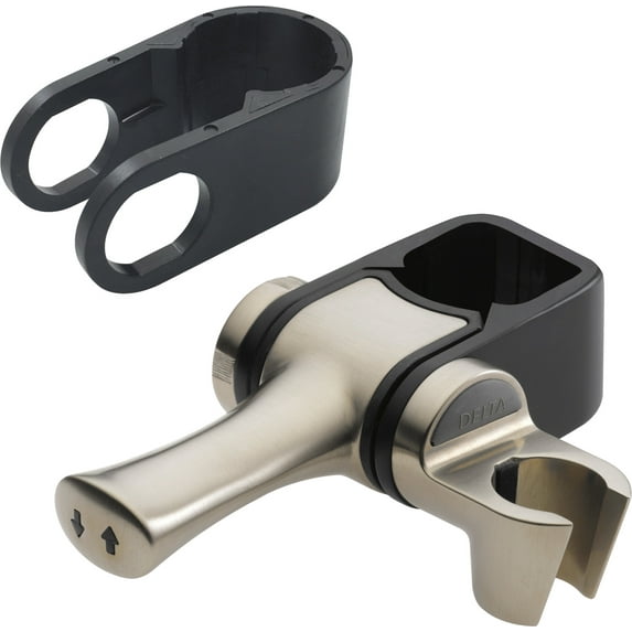 Delta Universal Showering Components ADA Grab Bar Hand Shower Mount, Stainless