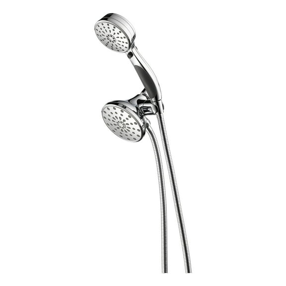 Delta Universal Showering Components ActivTouchÂ® Hand Shower / Shower Head Combo Pack in Chrome