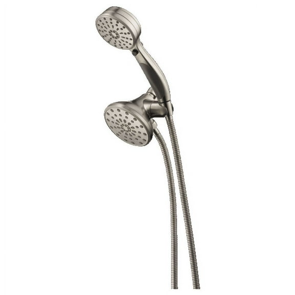 Delta Universal Showering Components ActivTouchÂ® Hand Shower / Shower Head Combo Pack in Stainless