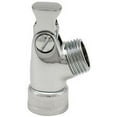 thumbnail image 1 of Delta Universal Showering Components Bradley Deluxe Swivel Connector - #169-943 Chrome, 1 of 1