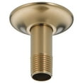 thumbnail image 1 of Delta Universal Showering Components Ceiling Mount Shower Arm & Flange in Champagne Bronze, 1 of 2