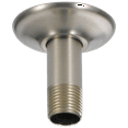 thumbnail image 1 of Delta Universal Showering Components Ceiling Mount Shower Arm & Flange in Stainless, 1 of 2