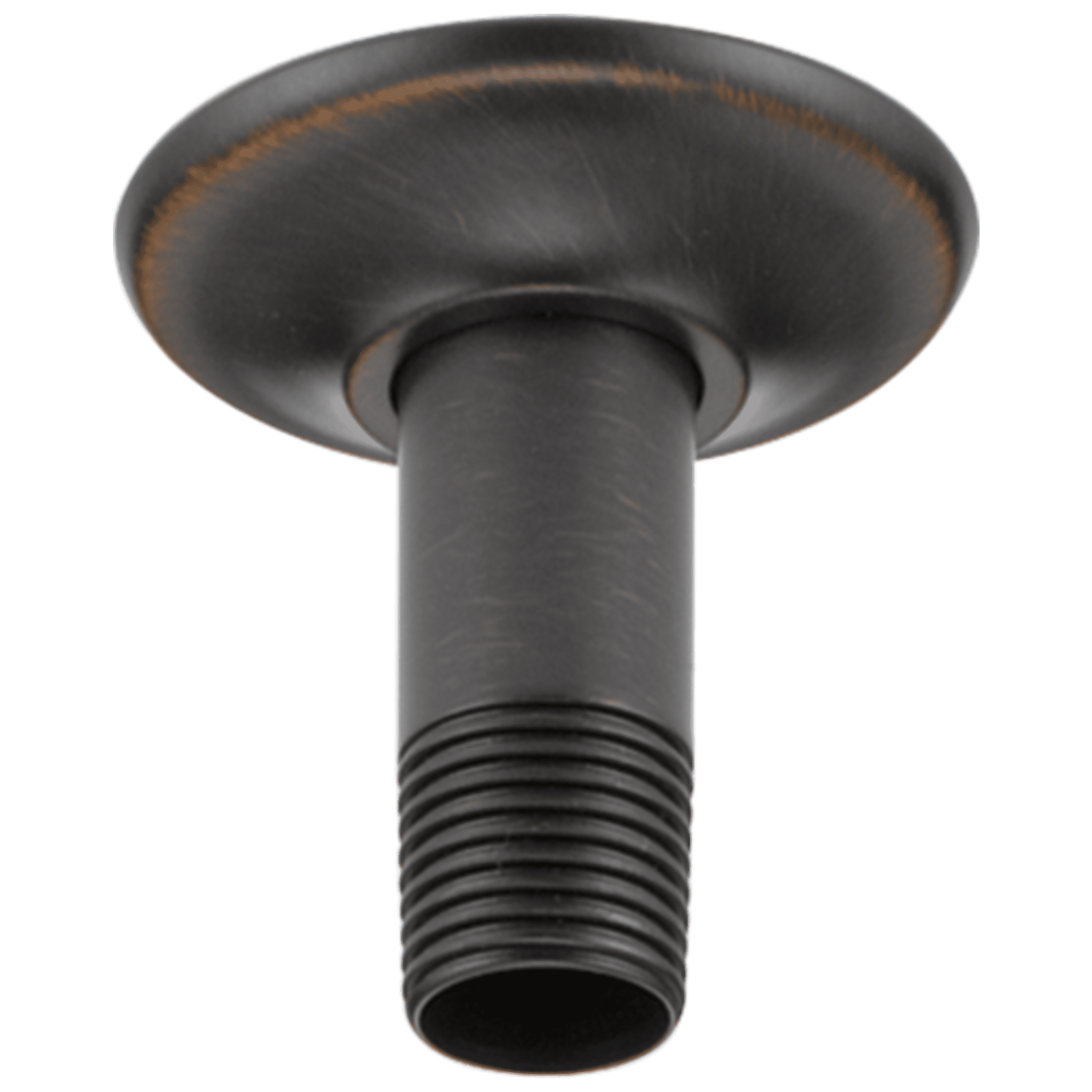 Venetian Bronze Ceiling Mount Shower Arm and Flange