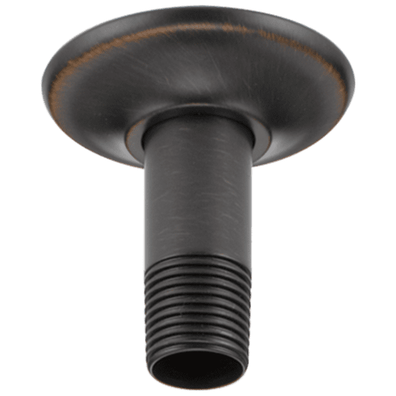 Delta Universal Showering Components Ceiling Mount Shower Arm & Flange in Venetian Bronze