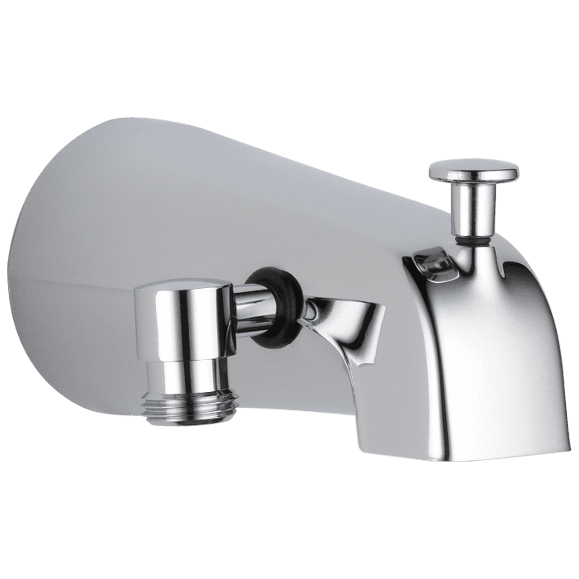 "Delta Bathtub Universal Showering Components, 5 1/4"" Diverter Tub Spout with Handshower