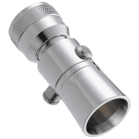 Delta Universal Showering Components Fundamentals 2-Setting Metal Shower Head in Chrome