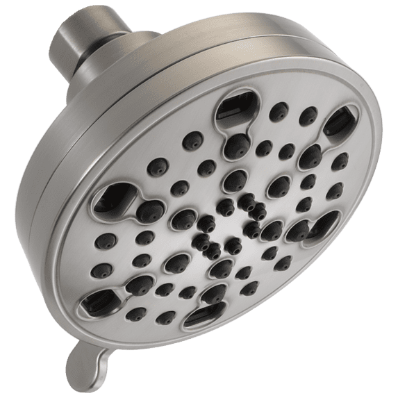 Delta Universal Showering Components: H2Okinetic® 5-Setting Contemporary Shower Head