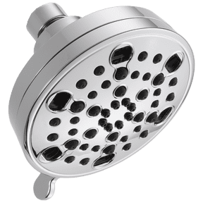 Delta Universal Showering Components: H2Okinetic® 5-Setting Contemporary Shower Head