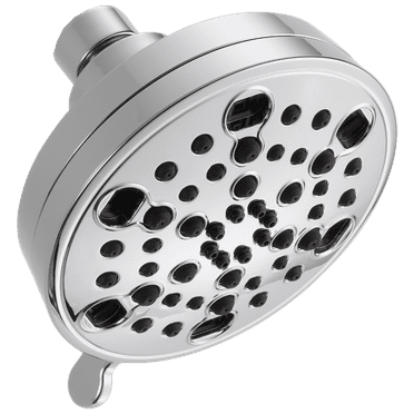 Delta Universal Showering Components: H2Okinetic® 5-Setting Contemporary Shower Head