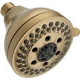 thumbnail image 1 of Delta Universal Showering Components H2Okinetic 5-Setting Shower Head, Champagne Bronze, 1 of 7