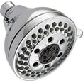 thumbnail image 1 of Delta Universal Showering Components H2Okinetic 5-Setting Shower Head, Chrome, 1 of 3