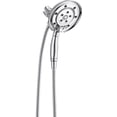 thumbnail image 1 of Delta Universal Showering Components H2Okinetic® In2ition® 4-Setting Two-in-One Shower in Chrome 58471-PK, 1 of 7