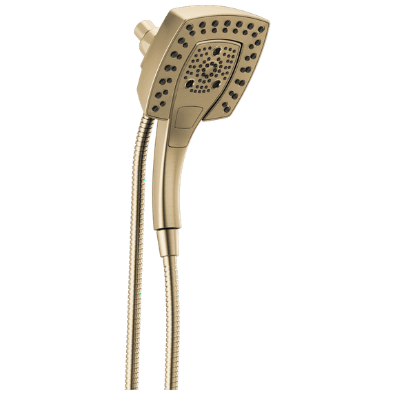 Delta Universal Showering Components: H2Okinetic® In2ition® 5-Setting Two-in-One Shower