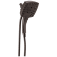thumbnail image 1 of Delta Universal Showering Components: H2Okinetic® In2ition® 5-Setting Two-in-One Shower, 1 of 2