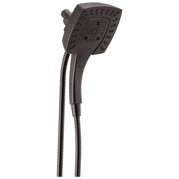 Delta Universal Showering Components: H2Okinetic® In2ition® 5-Setting Two-in-One Shower