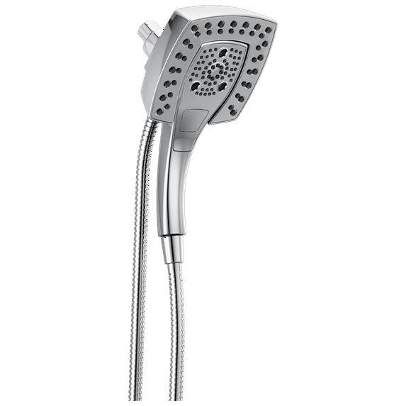 Delta Universal Showering Components: H2Okinetic® In2ition® 5-Setting Two-in-One Shower