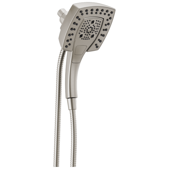 Delta Universal Showering Components: H2Okinetic® In2ition® 5-Setting Two-in-One Shower