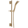 thumbnail image 1 of Delta Universal Showering Components: H2Okinetic® Single-Setting Slide Bar Hand Shower, 1 of 1