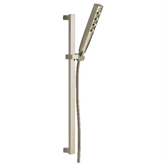 Delta Universal Showering Components Hand Shower 1.75 GPM w/Slide Bar 4S in Polished Nickel