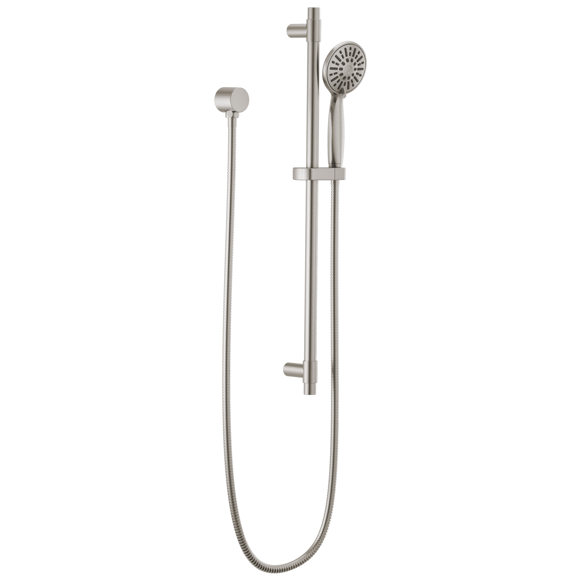 Stainless Steel Adjustable Handheld Shower with Slide Bar