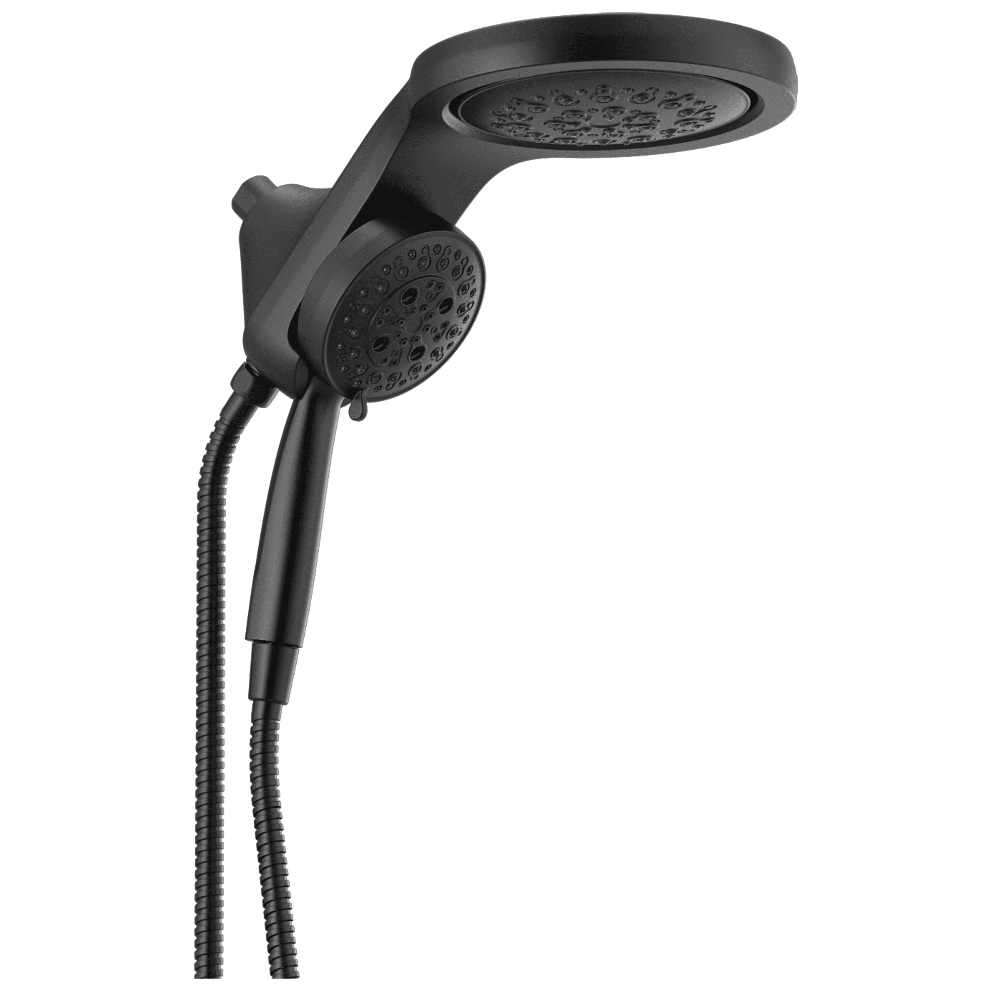 Delta HydroRain 5Setting TwoinOne Rain Mount Shower Head