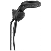 Delta Universal Showering Components: HydroRain® H2Okinetic® 5-Setting Two-in-One Shower Head
