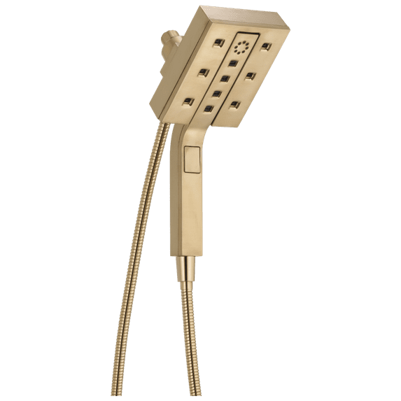 Delta Universal Showering Components In2ition 4-Setting Two-in-One Shower in Champagne Bronze