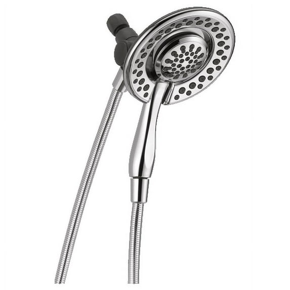 Delta Universal Showering Components In2ition® 4-Setting Two-in-One Shower in Chrome