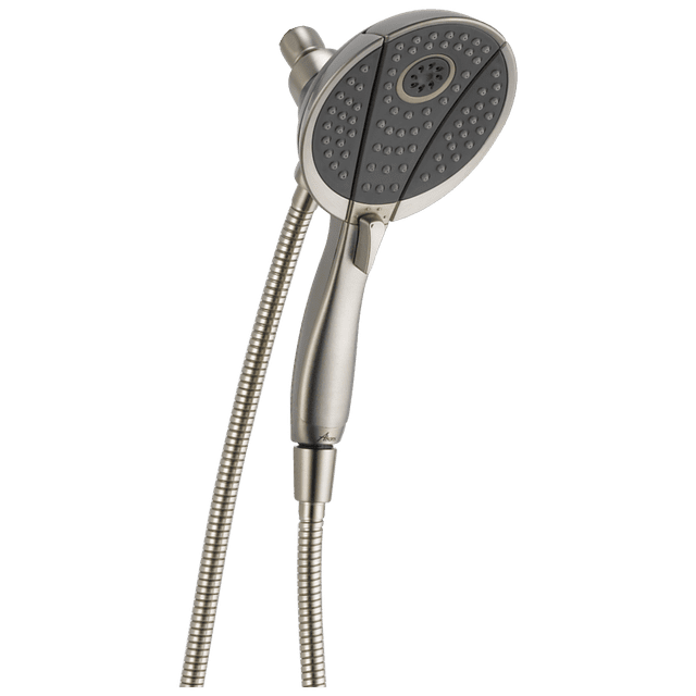 Delta Universal Showering Components In2ition® 4-Setting Two-in-One Shower in Stainless 58467-SS