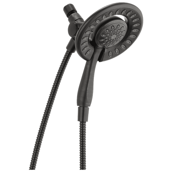Delta Universal Showering Components In2ition® 4-Setting Two-in-One Shower in Venetian Bronze 58065-RB