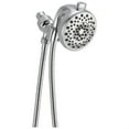 thumbnail image 1 of Delta Universal Showering Components PalmÂ® 4-Setting Shower Mount Hand Shower in Chrome, 1 of 2