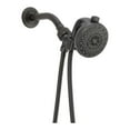 thumbnail image 1 of Delta Universal Showering Components Palm 4-Setting Shower Mount Hand Shower in Venetian Bronze, 1 of 2