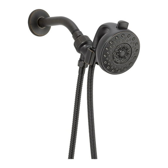Delta Universal Showering Components Palm 4-Setting Shower Mount Hand Shower in Venetian Bronze