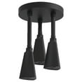 thumbnail image 1 of Delta Universal Showering Components Pendant Raincan Shower Head in Matte Black, 1 of 2